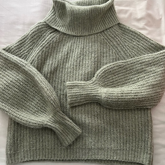 Moon&Madison - Knit Turtleneck Sweater - Picture 1 of 5